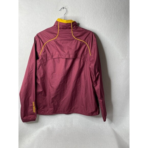 Nike Storm Fit Jacket Women's Size XLarge ASU Swim Dive Full Zip Insulated - Picture 16 of 16